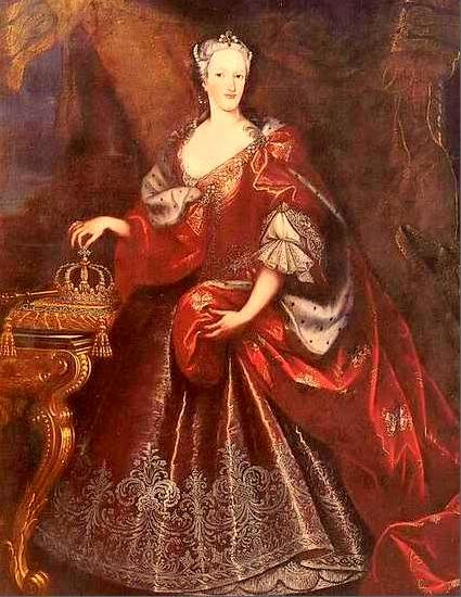 unknow artist Portrait of Elisabeth  de Lorraine